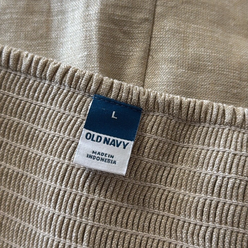 Old Navy Linen Blend Dress‎ - Picture 6 of 6
